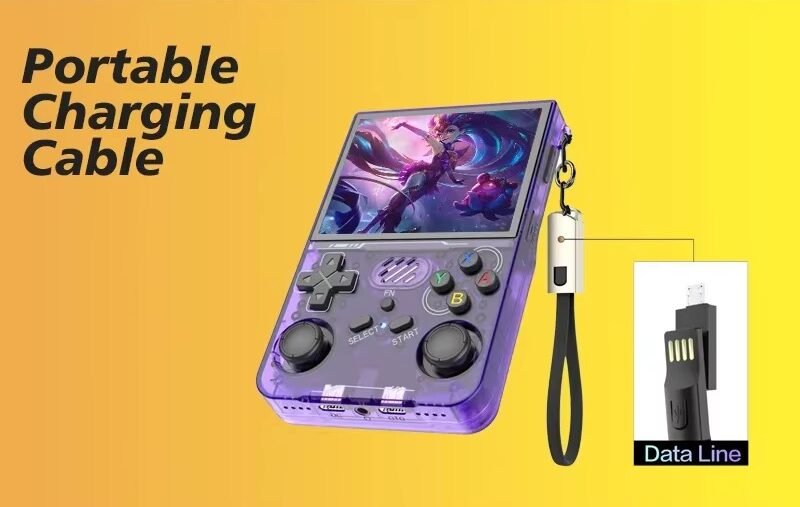 Cable de carga tipo C incluido