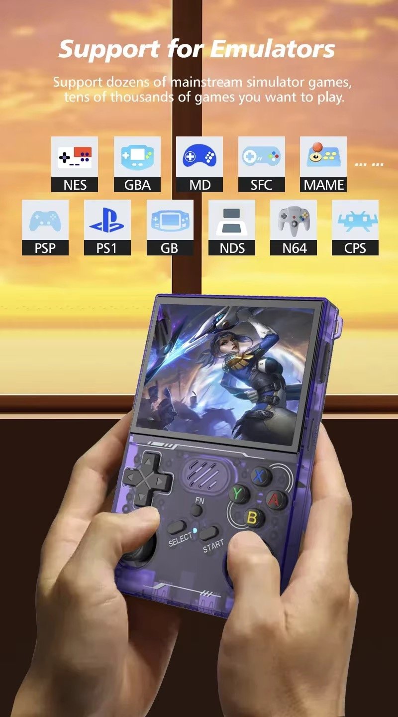 Soporte para múltiples emuladores retro