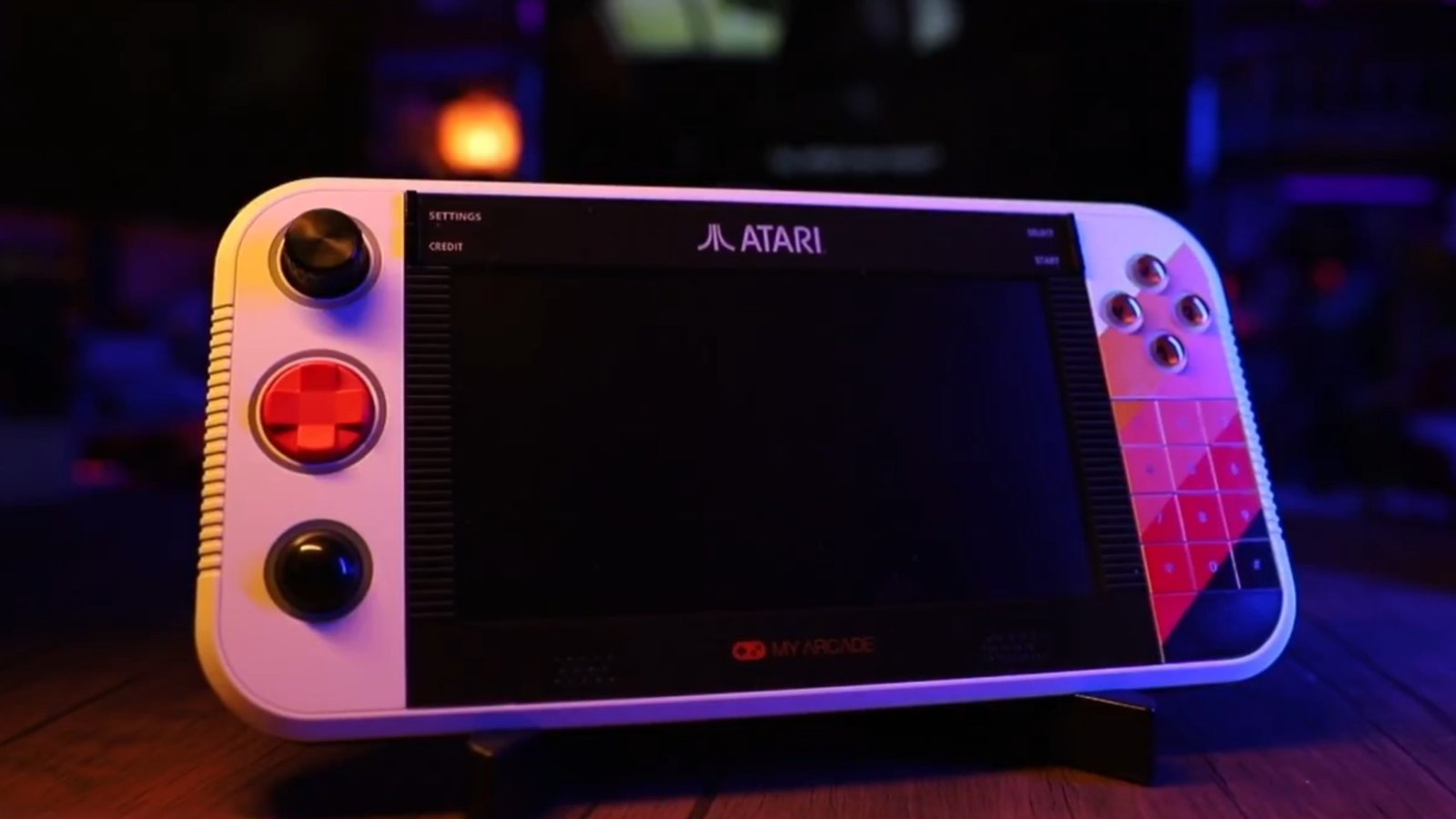 Consola ArcOS retro para gaming portátil