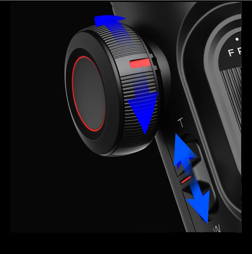 Push rod para zoom Estabilizador AOCHUAN Smart XE