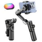 Gimbal Smart XE con Luz RGB AOCHUAN