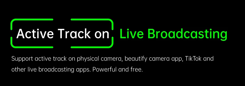 Live Streaming Tracking Estabilizador AOCHUAN Smart XE