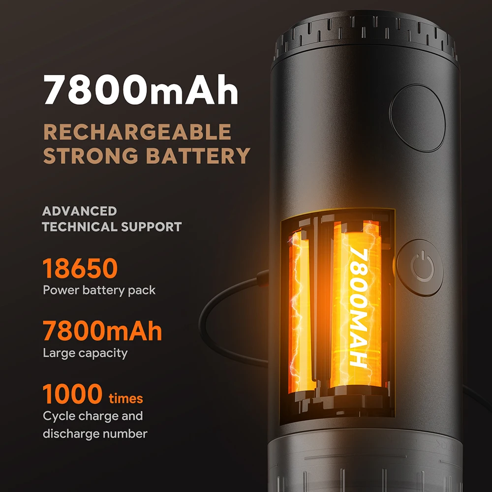 Batería recargable 7800mAh para cafetera portátil