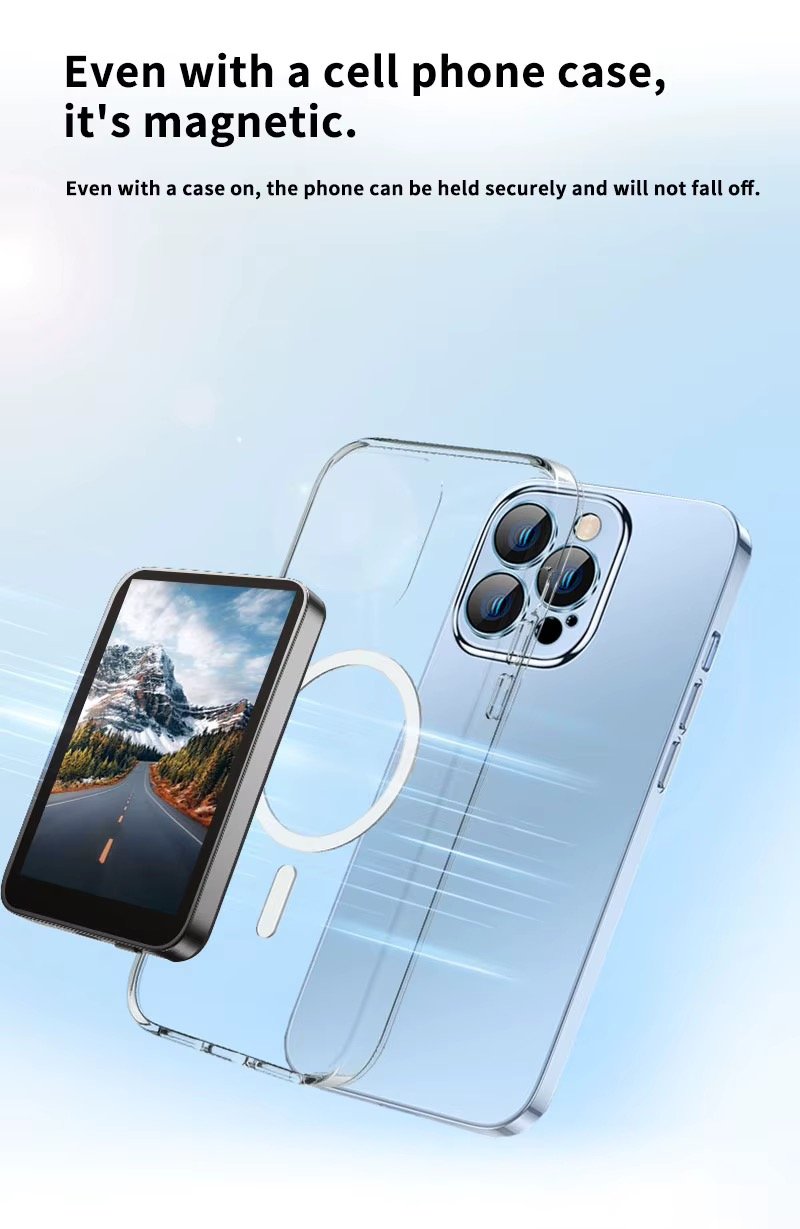 Teléfono seguro con funda