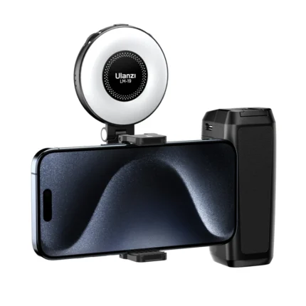 Grip MagSafe Ulanzi MA35<span> - </span>Grip + Luz