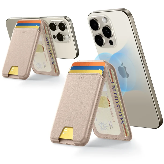 Aura Wallet Stand ESR Capacidad para 5 Tarjetas - Image 7