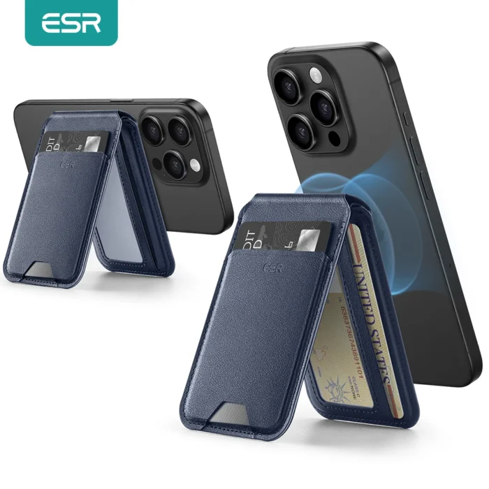 Aura Wallet Stand ESR Capacidad para 3 Tarjetas - Image 4