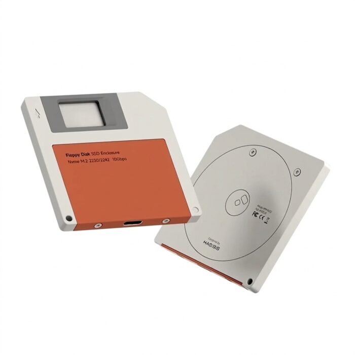 Carcasa SSD M.2 NVMe 2230/2242 Floppy Disk - Imagen 3