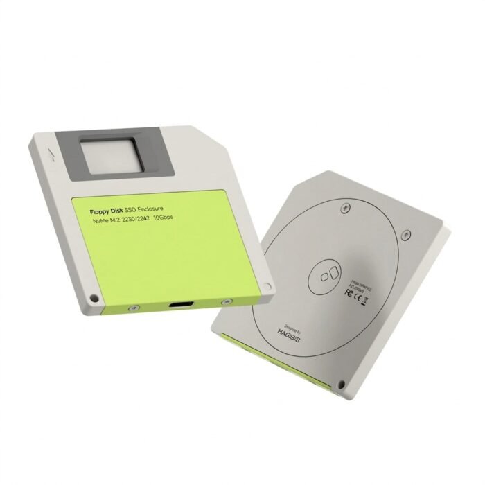 Carcasa SSD M.2 NVMe 2230/2242 Floppy Disk - Imagen 2