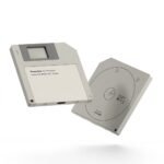 Carcasa SSD M.2 NVMe 2230/2242 Floppy Disk - Imagen 4