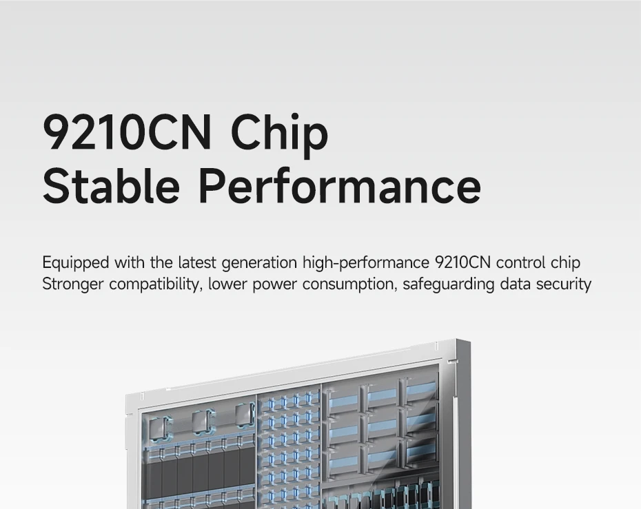 Chip controlador 9210CN para SSD NVMe