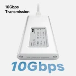 Carcasa SSD NVMe E-Ink Hagibis 10Gbps - Imagen 2