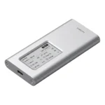 Carcasa SSD NVMe con pantalla E-Ink HAGiBiS