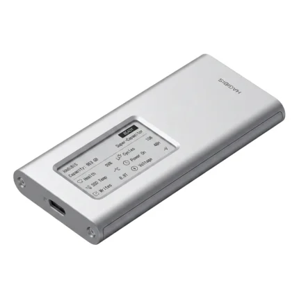 Carcasa SSD NVMe con pantalla E-Ink HAGiBiS
