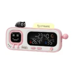 Reloj MOOD A en color rosado con pantalla Pixel