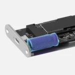 Supercondensador de la carcasa HAGiBiS para proteger los datos ante cortes de energía
