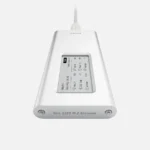 Carcasa HAGiBiS conectada por USB-C con transferencia de hasta 10Gbps