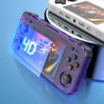 Pantalla HD y puertos de la consola retro portátil R36H