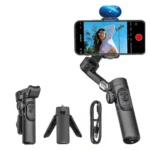 Gimbal Smart XE con módulo de seguimiento por IA, trípode y cable