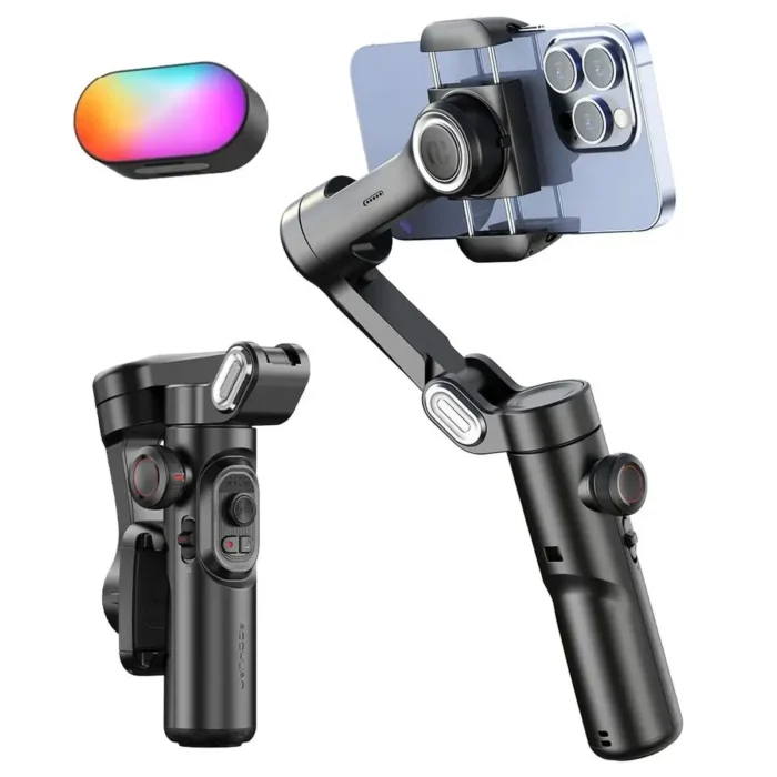 Smart XE gimbal with magnetic RGB fill light