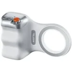 Grip magnético Telesin Fun Shot con disparador naranja