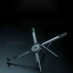 Soporte magnético abierto con brazos de aluminio