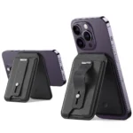 Black ESR Find My wallet stand
